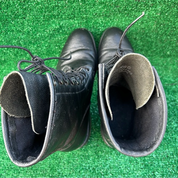 Durango Black Leather Men's Boots - Picture 6 of 9